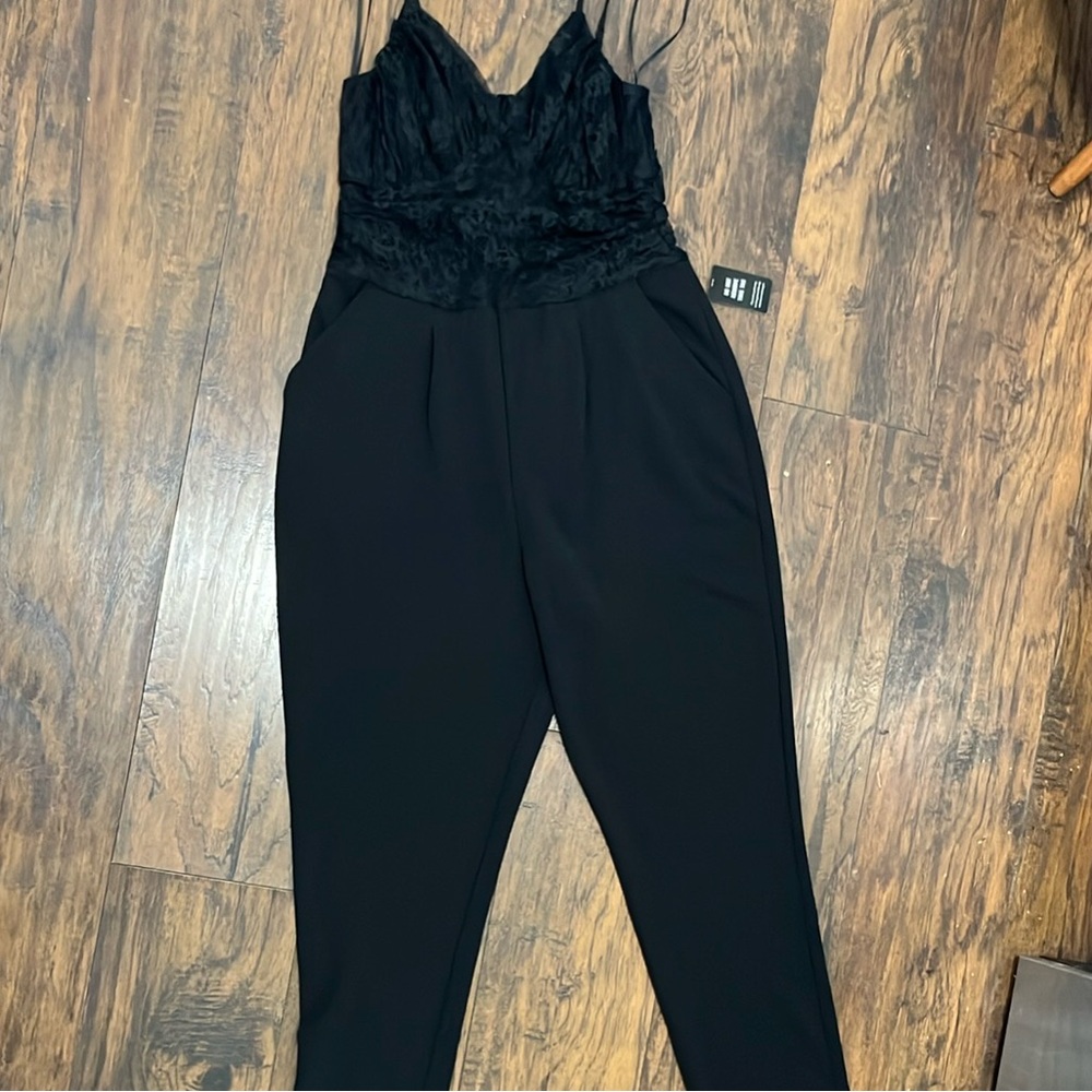 NWT Express Black Jumpsuit